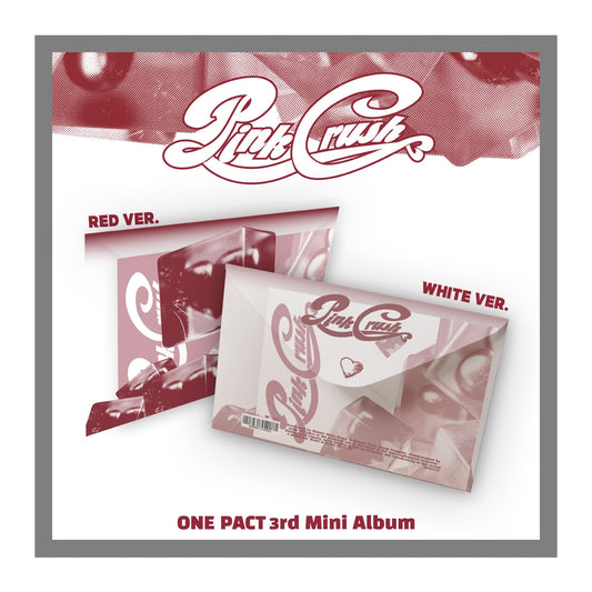 ONE PACT - 3rd Mini Album [PINK CRUSH]