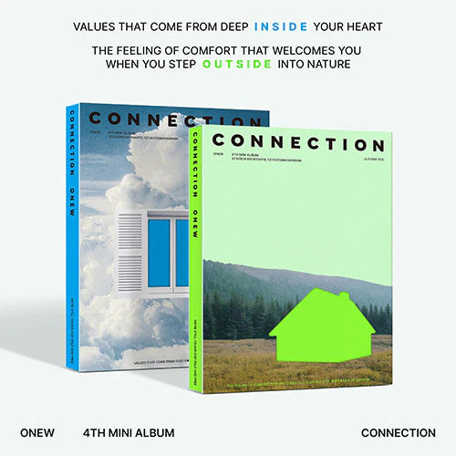ONEW - CONNECTION [4th Mini Album - Photobook Ver.]