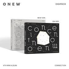 ONEW - CONNECTION [4th Mini Album - Digipack Ver.]