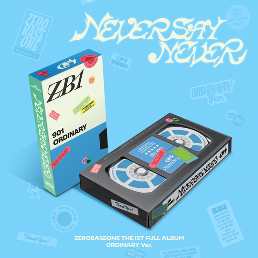 [PRE-ORDER] ZEROBASEONE - The 1st Full Album [NEVER SAY NEVER] (PHOTOBOOK ver)