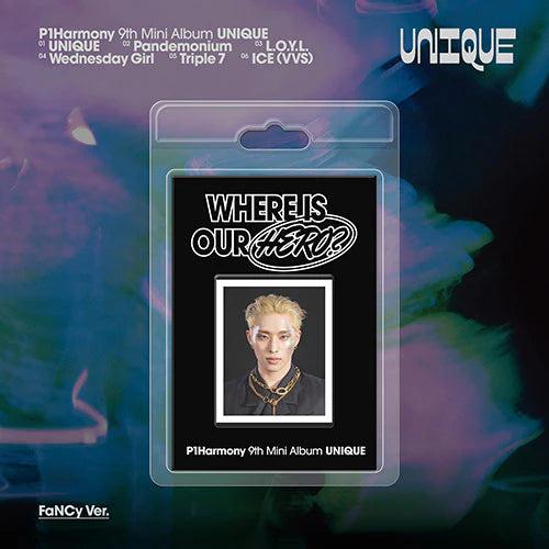 (POB) P1Harmony - 9th Mini Album [UNIQUE] (FaNCy Ver.)