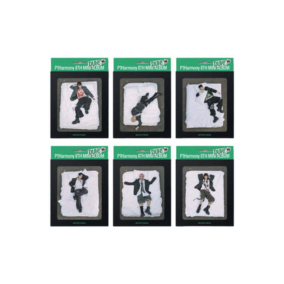 P1HARMONY - 8th Mini Album [DUH!] (Compact-H Ver)