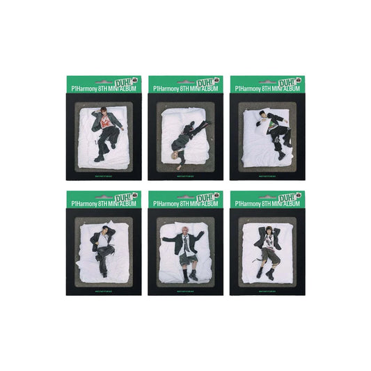 P1HARMONY - 8th Mini Album [DUH!] (Compact-H Ver)