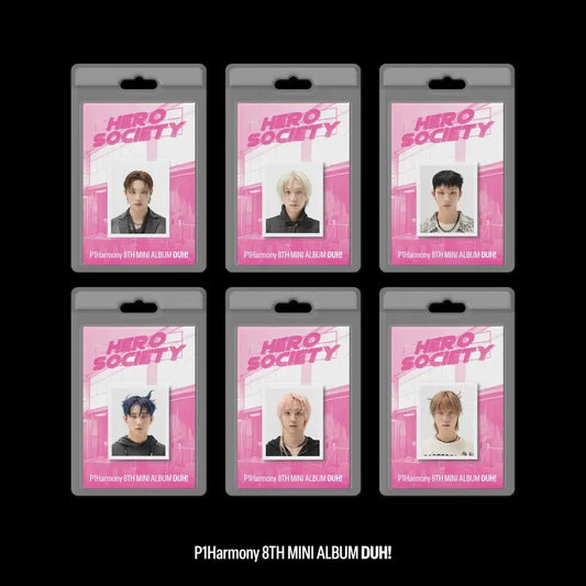 P1HARMONY - 8th Mini Album [DUH!] (PLVE-FaNCy Ver)