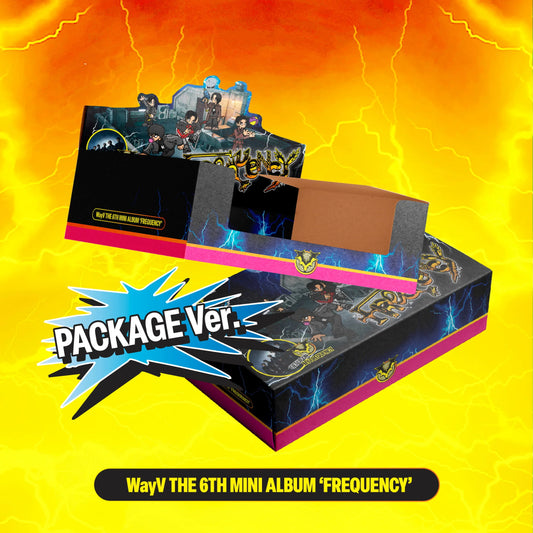 WAYV 6TH MINI ALBUM FREQUENCY (PACKAGE VER.)