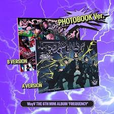 WAYV - [FREQUENCY] 6th Mini Album (PHOTOBOOK VER.)