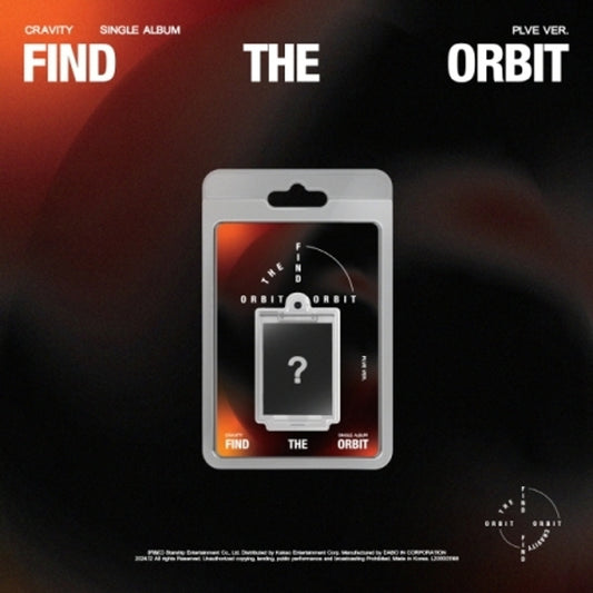 CRAVITY - Single Album [FIND THE ORBIT] (PLVE Ver.)