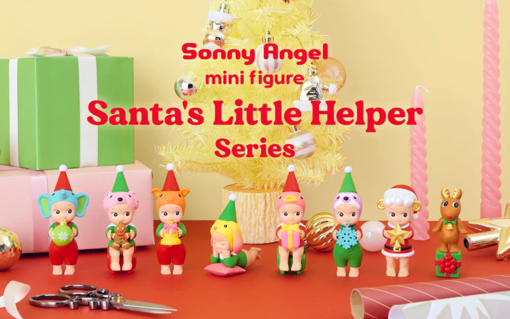 SONNY ANGEL - SANTA'S LITTLE HELPER SERIES