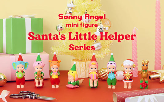 SONNY ANGEL - SANTA'S LITTLE HELPER SERIES