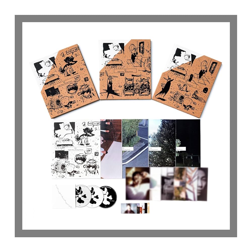 RM (BTS) - 2nd Solo Album [Right Place, Wrong Person]