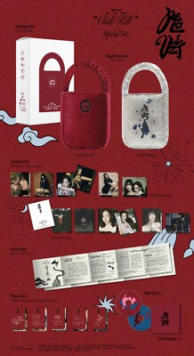 RED VELVET - 3rd Full Album [CHILL KILL] (Special ver)
