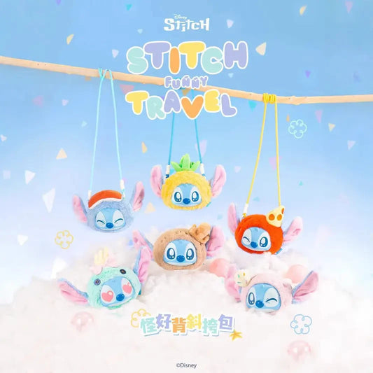 Stitch Funny Travel Disney Blind Boxes