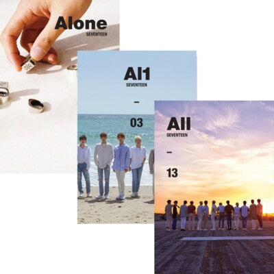 SEVENTEEN - 4th Mini Album [Al1]