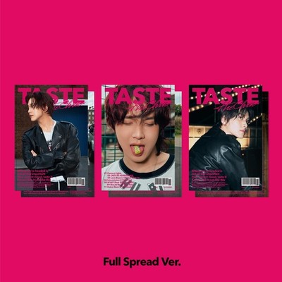 [PRE-ORDER] HAECHAN (NCT) - 1st Album [TASTE] (Full Spread ver)