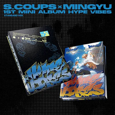S.COUPS X MINGYU (SEVENTEEN) - 1st Mini Album [HYPE VIBES]