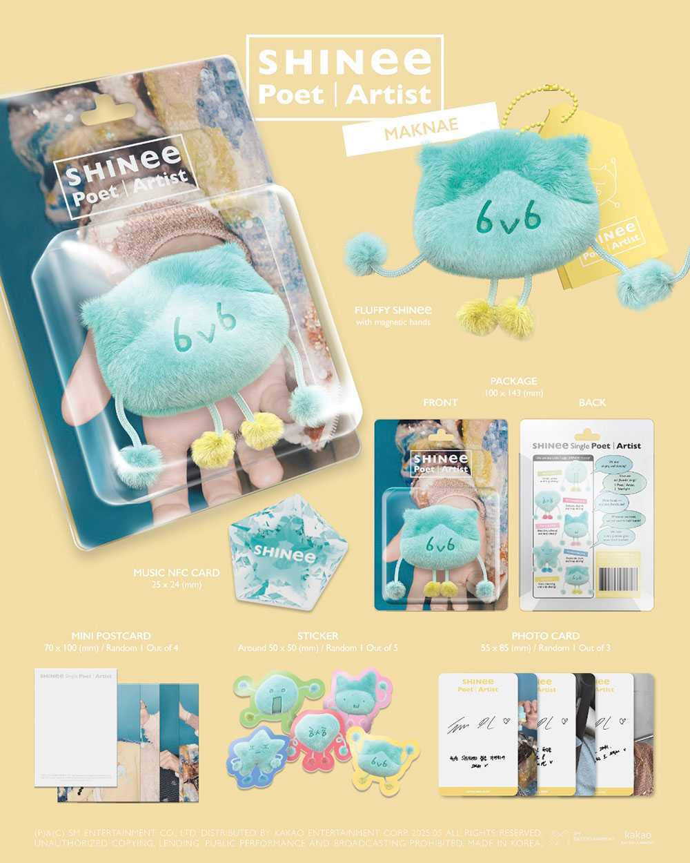 SHINEE - Single Album [Poet | Artist ] PLUSH