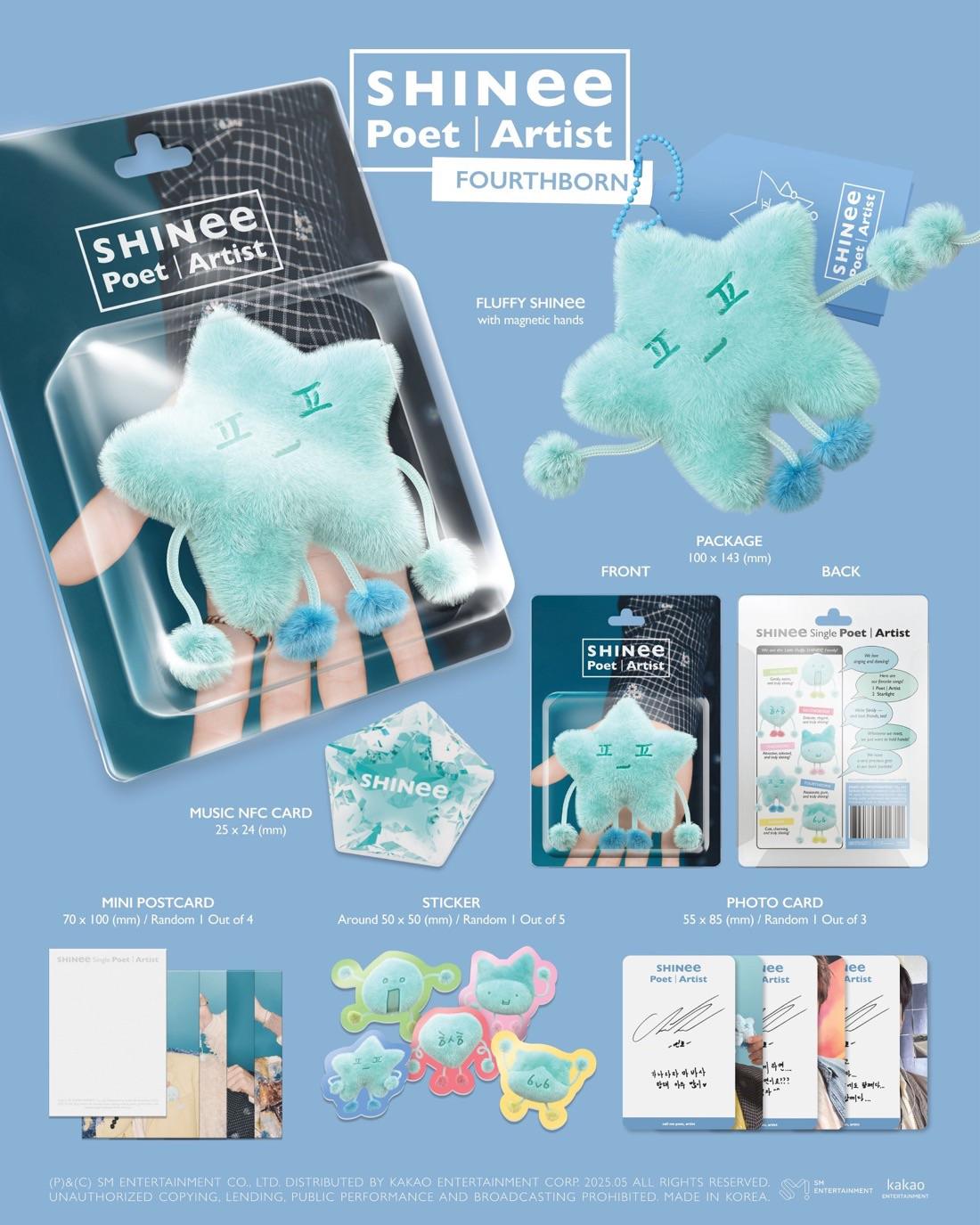 SHINEE - Single Album [Poet | Artist ] PLUSH