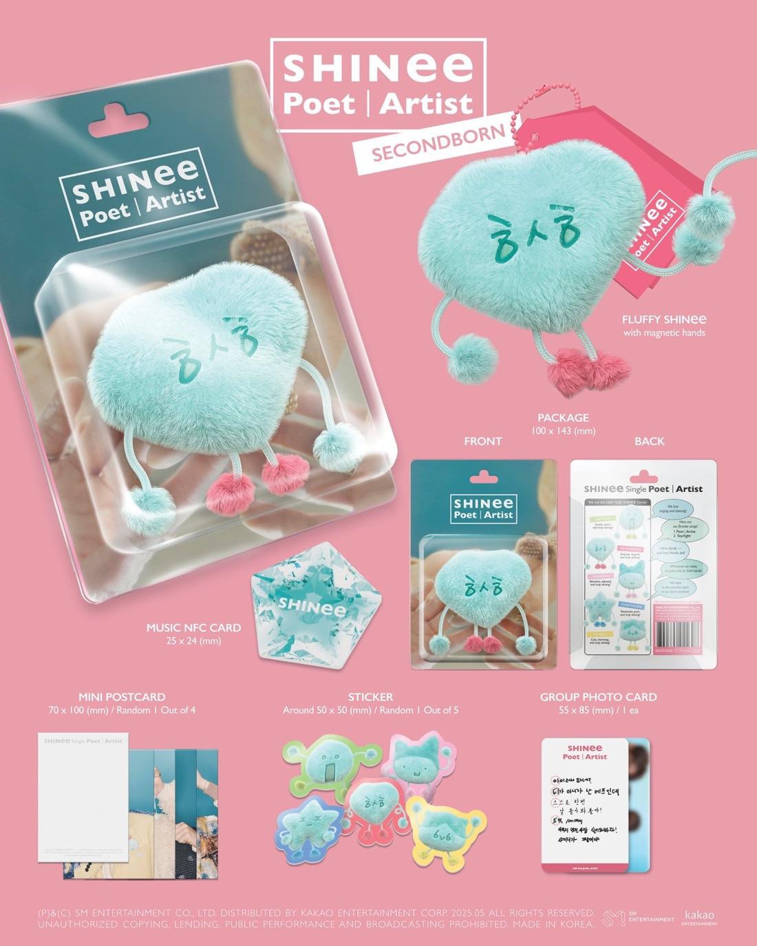 SHINEE - Single Album [Poet | Artist ] PLUSH