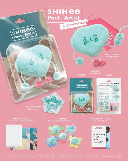 SHINEE - Single Album [Poet | Artist ] PLUSH