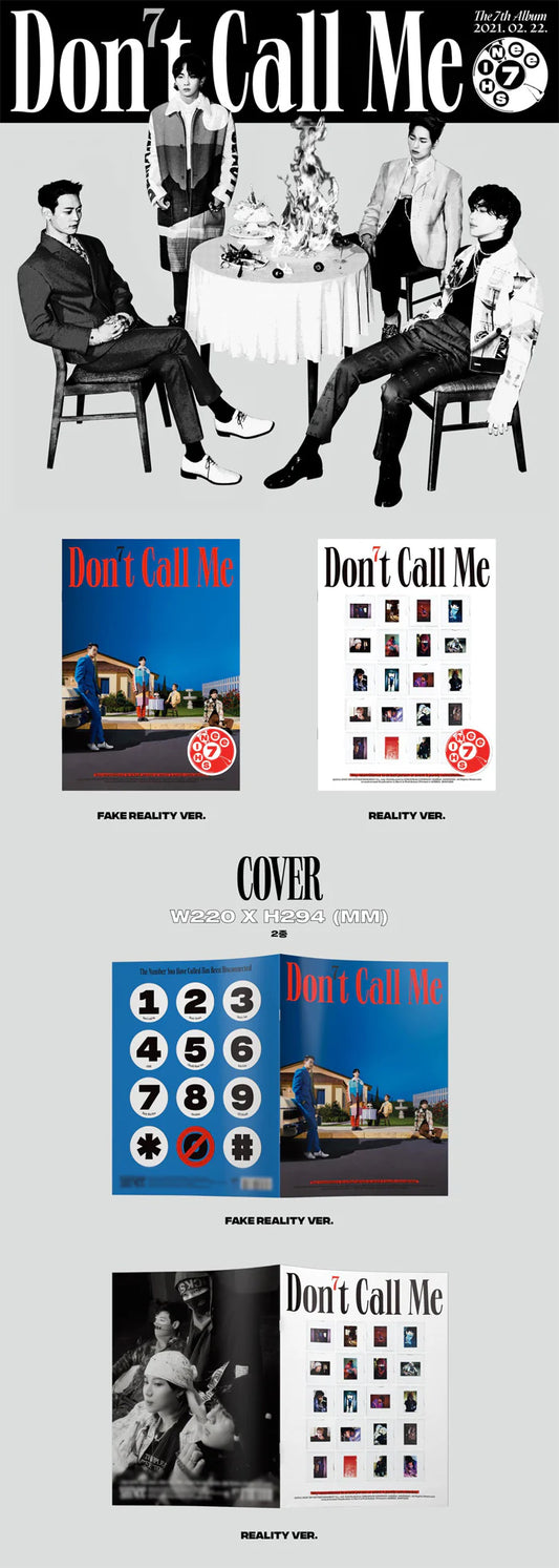 SHINee - VOL.7 [DON'T CALL ME] (Photobook ver)