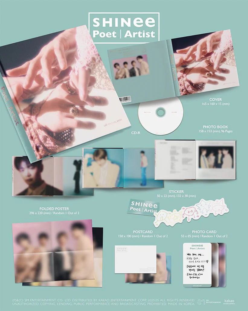 SHINee - Single Album [Poet I Artist] (Photobook ver)