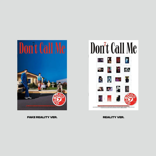 SHINee - VOL.7 [DON'T CALL ME] (Photobook ver)