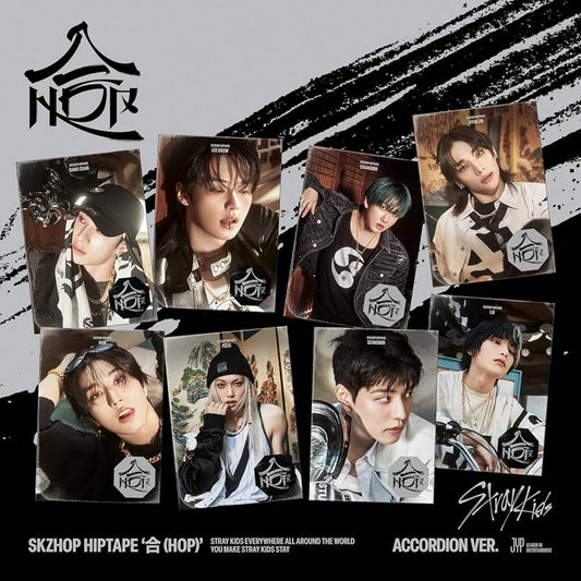 STRAY KIDS ALBUM SKZHOP HIPTAPE 合 HOP (ACCORDION VER.)