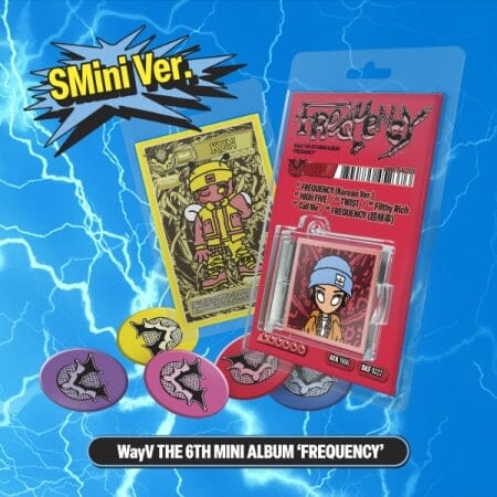 WAYV 6TH MINI ALBUM FREQUENCY (SMINI VER.)