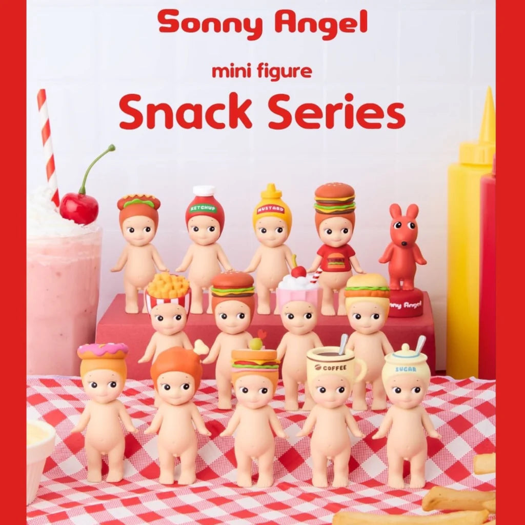[PRE-ORDER] SONNY ANGEL - SNACK SERIES