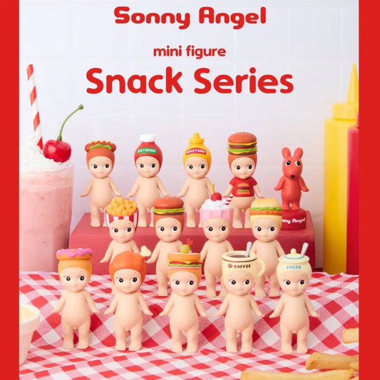 [PRE-ORDER] SONNY ANGEL - SNACK SERIES