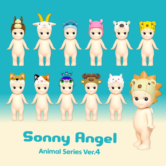 SONNY ANGEL - ANIMAL 4 SERIES