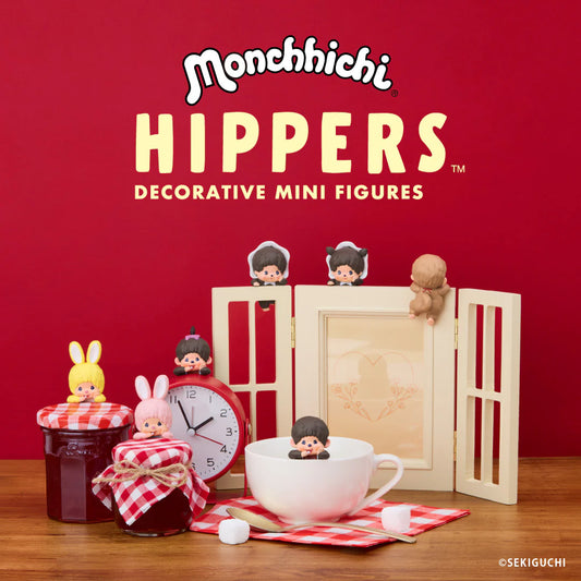 [PRE-ORDER] MONCHHICHI - [HIPPER]
