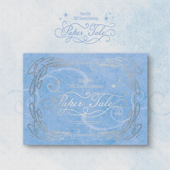 Stray Kids 2027 Season's Greetings [Paper Tale]