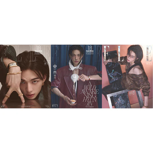 ELLE - 2026. 04 (Cover. Stray Kids Hyunjin)