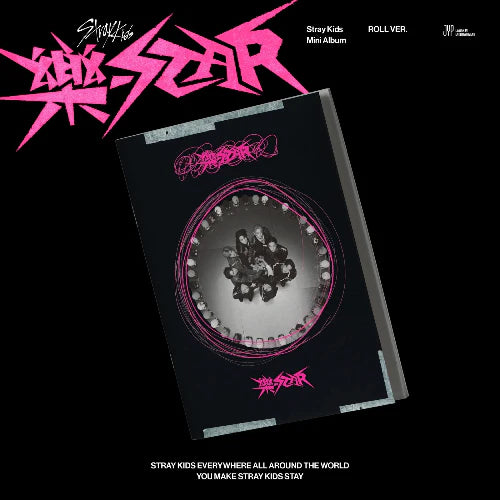 Stray Kids - ROCKSTAR Mini Album [樂-STAR]