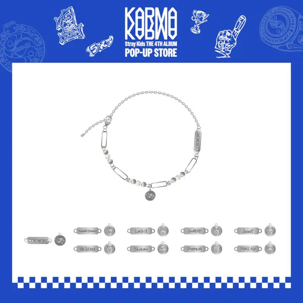 [PRE-ORDER] STRAY KIDS - [KARMA] (POP-UP MD) SKZOO CEREMONY NECKLACE