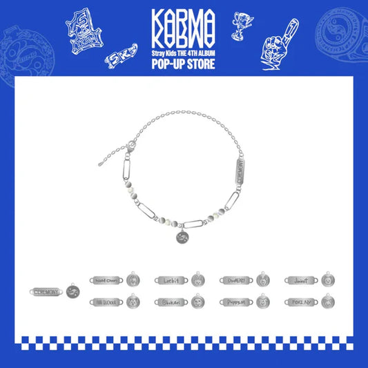 [PRE-ORDER] STRAY KIDS - [KARMA] (POP-UP MD) SKZOO CEREMONY NECKLACE