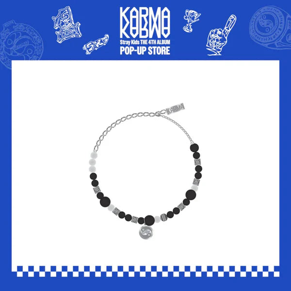 [PRE-ORDER] STRAY KIDS - [KARMA] (POP-UP MD) YINYANG BRACELET