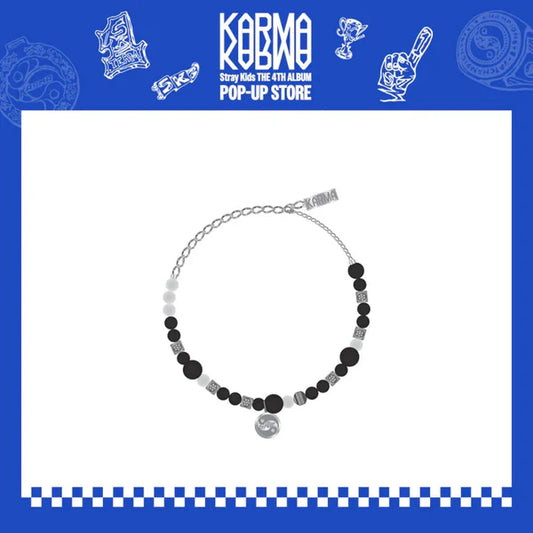 [PRE-ORDER] STRAY KIDS - [KARMA] (POP-UP MD) YINYANG BRACELET