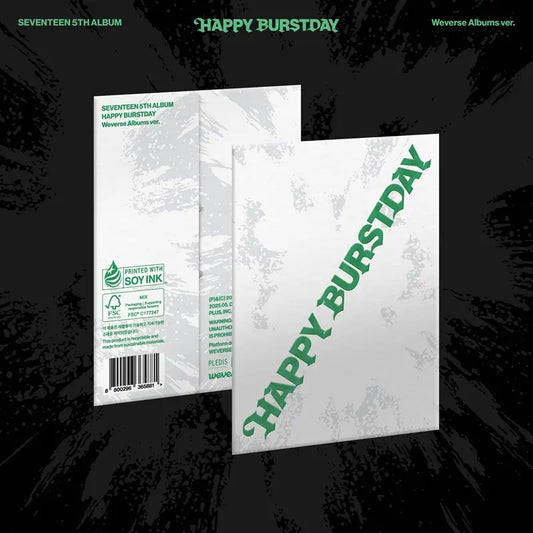 SEVENTEEN - 5th Album [HAPPY BURSTDAY] (Weverse)