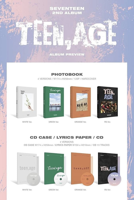 SEVENTEEN - VOL 2 [TEEN,AGE]