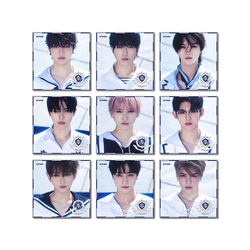 &TEAM - 2nd Single [AOARASHI] (Solo Edition)