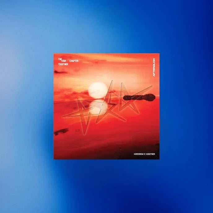 TOMORROW X TOGETHER (TXT) - Album [THE STAR CHAPTER : TOGETHER] (AFTERGLOW)