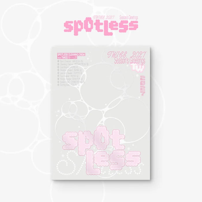 TWICE 2027 Season's Greetings [Spotless]