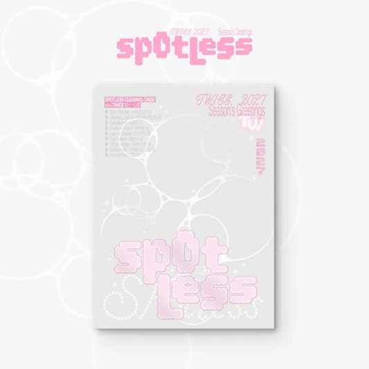 TWICE 2027 Season's Greetings [Spotless]