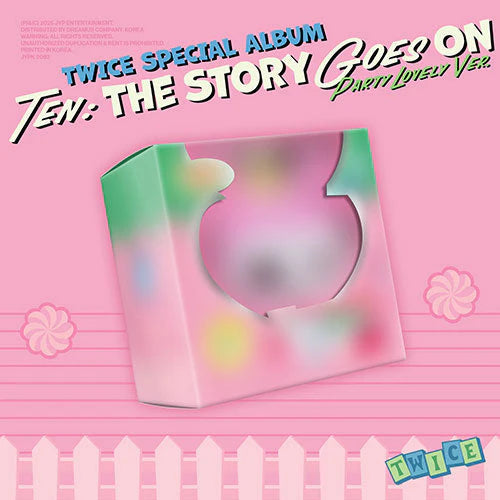 [PRE-ORDER] TWICE - Special Album [TEN: The Story Goes On] (Party Lovely ver)