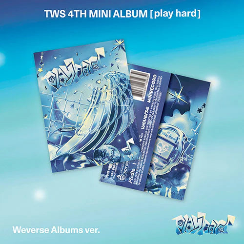 [PRE-ORDER] TWS - 4th Mini Album [Play Hard] (WEVERSE)