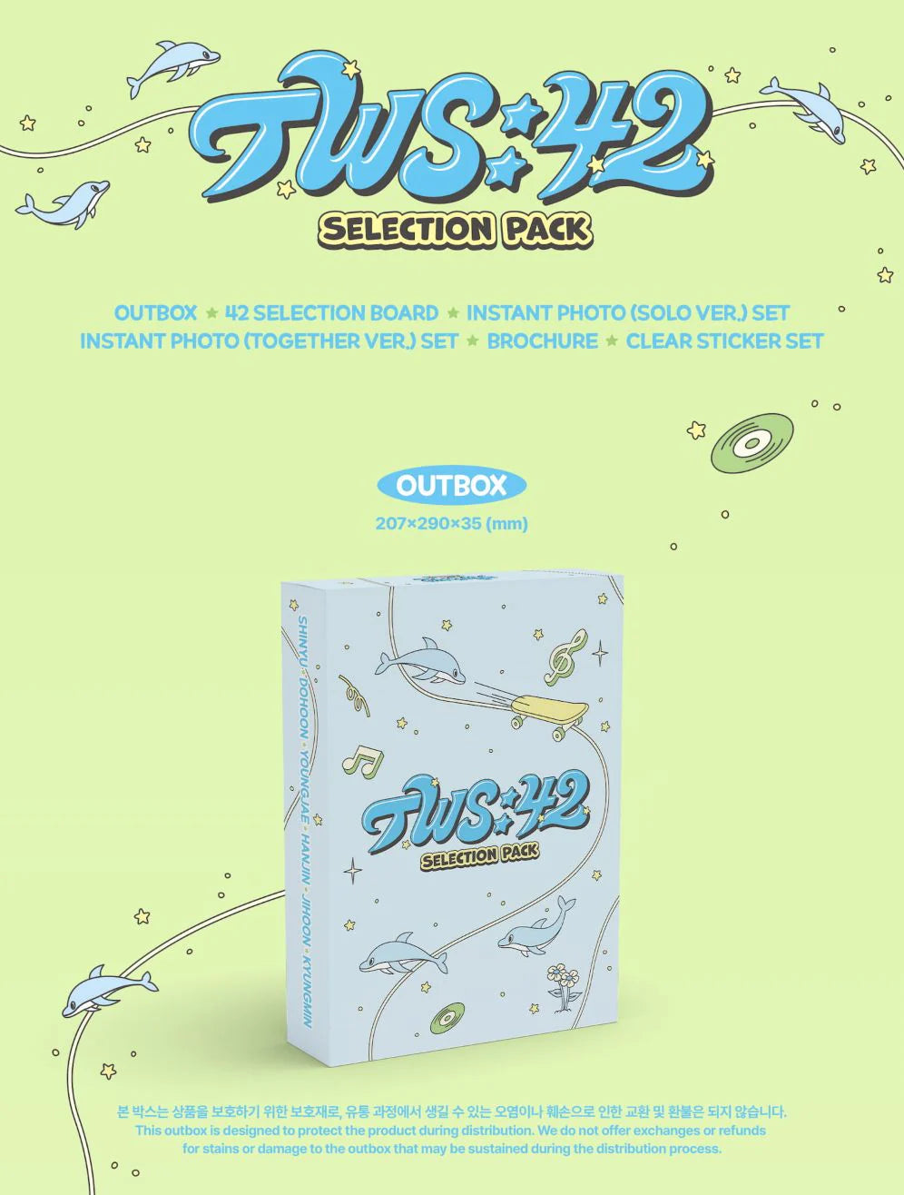 TWS - [TWS : 42 Selection Pack] (Photobook)