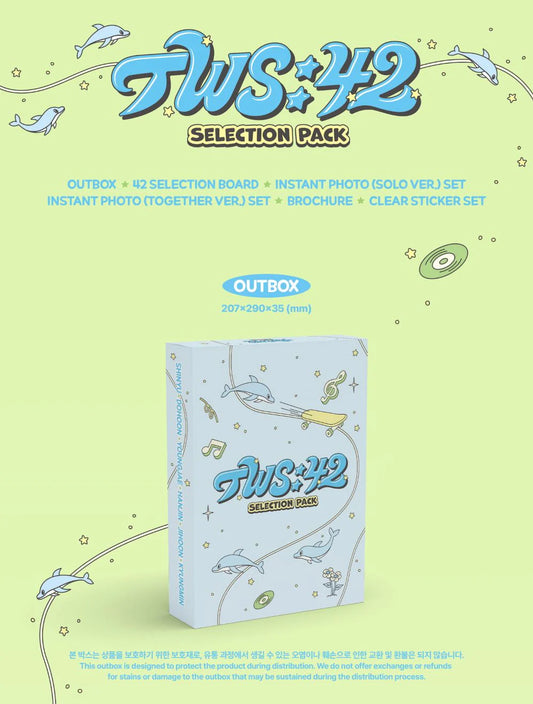 TWS - [TWS : 42 Selection Pack] (Photobook)