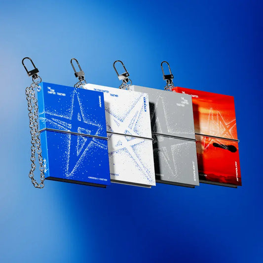 TOMORROW X TOGETHER (TXT) - Album [THE STAR CHAPTER : TOGETHER] (Mini Book Keyring Ver)